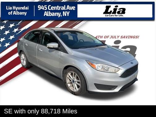2018 Ford Focus SE