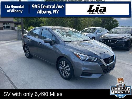 2021 Nissan Versa 1.6 SV