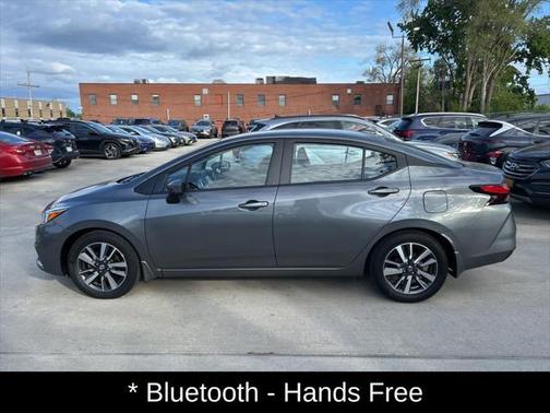 2021 Nissan Versa 1.6 SV
