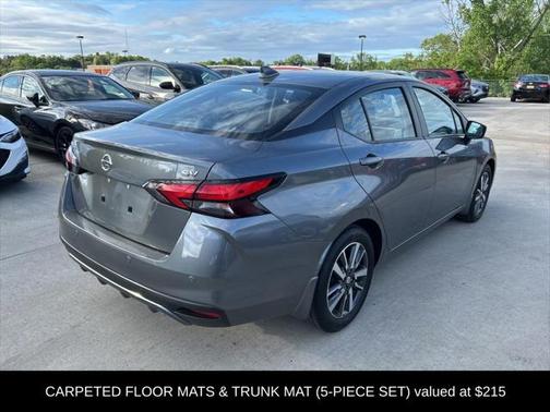 2021 Nissan Versa 1.6 SV