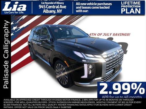 2025 Hyundai PALISADE Calligraphy