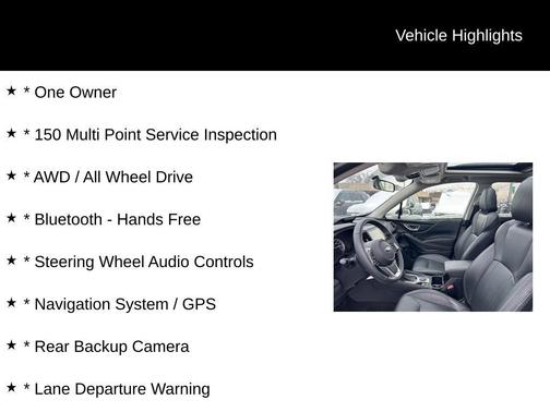 2019 Subaru Forester Touring