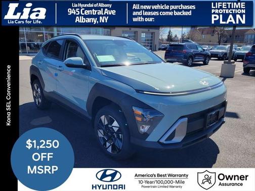2025 Hyundai KONA SEL Convenience