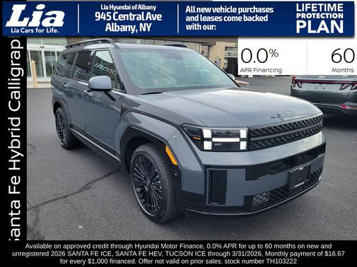 2026 Hyundai SANTA FE HEV Calligraphy