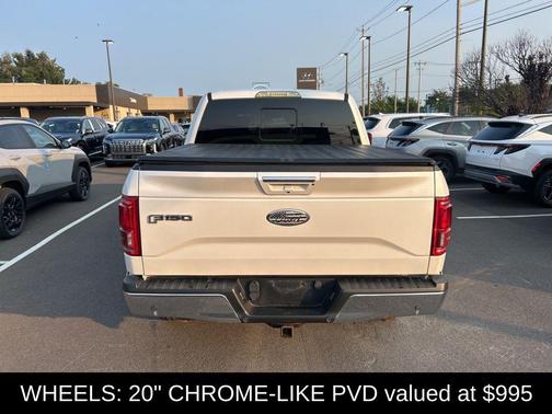 2016 Ford F-150 Lariat