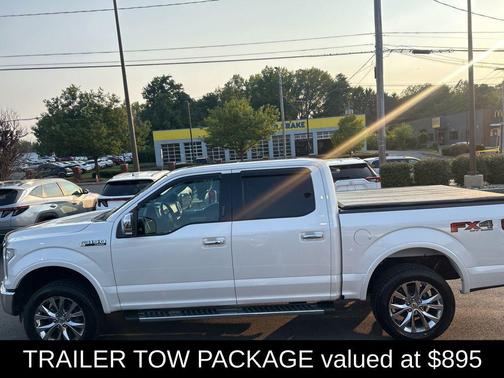 2016 Ford F-150 Lariat