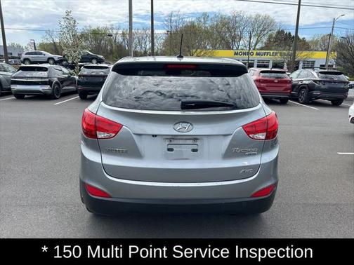 2013 Hyundai TUCSON Limited