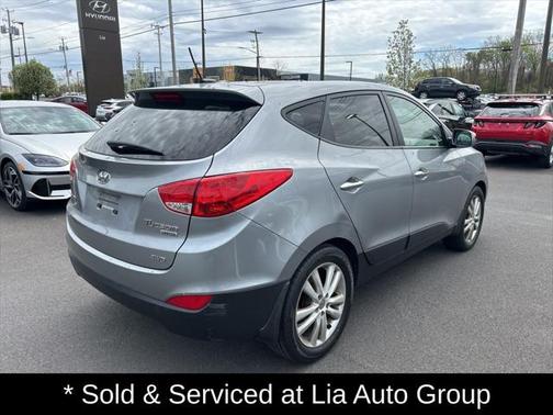 2013 Hyundai TUCSON Limited