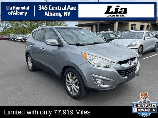 2013 Hyundai TUCSON Limited