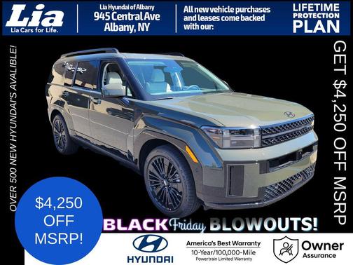 2026 Hyundai SANTA FE HEV Calligraphy