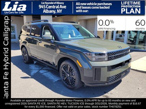 2026 Hyundai SANTA FE HEV Calligraphy