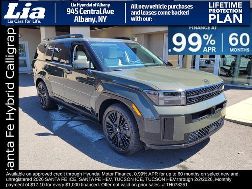 2026 Hyundai SANTA FE HEV Calligraphy