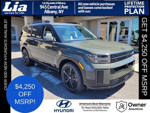 2026 Hyundai SANTA FE HEV Calligraphy