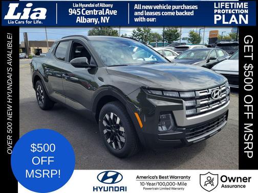 2026 Hyundai SANTA CRUZ SEL Activity