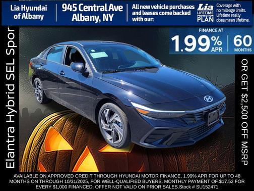 2025 Hyundai ELANTRA HEV SEL Sport