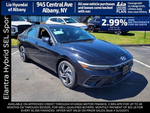 2025 Hyundai ELANTRA Sport