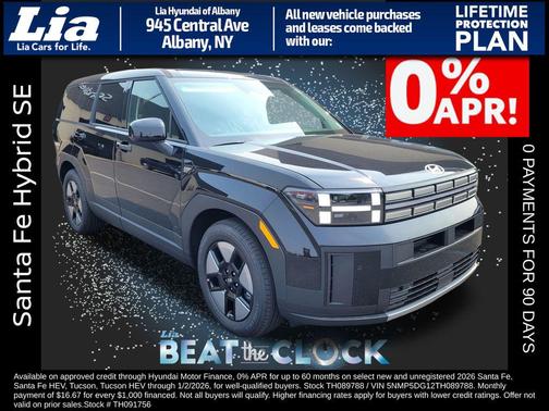 2026 Hyundai SANTA FE SE