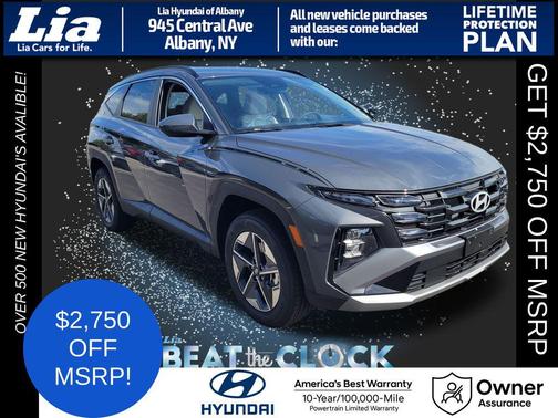 2026 Hyundai TUCSON SEL