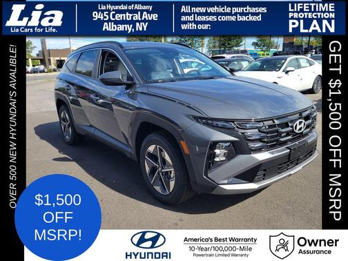 2026 Hyundai TUCSON SEL