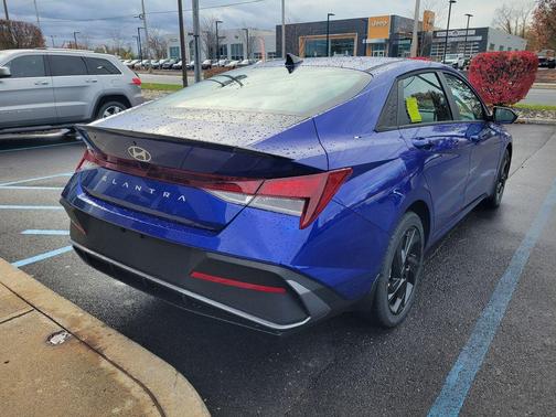 2026 Hyundai ELANTRA Sport