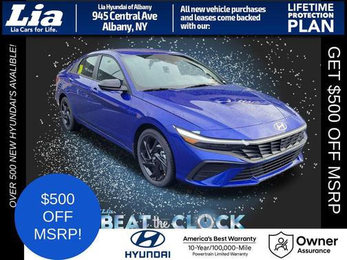 2026 Hyundai ELANTRA Sport