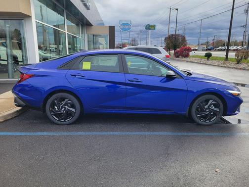 2026 Hyundai ELANTRA Sport