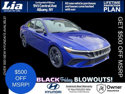 2026 Hyundai ELANTRA Sport