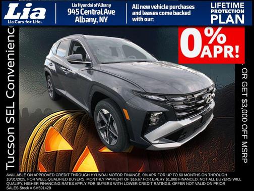 2025 Hyundai TUCSON SEL Convenience