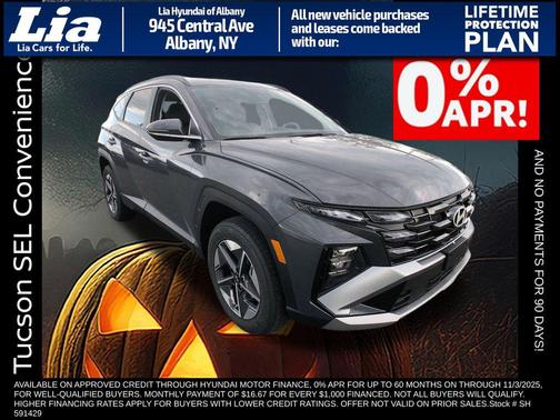 2025 Hyundai TUCSON SEL Convenience