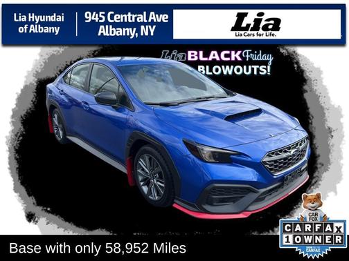 2022 Subaru WRX Base