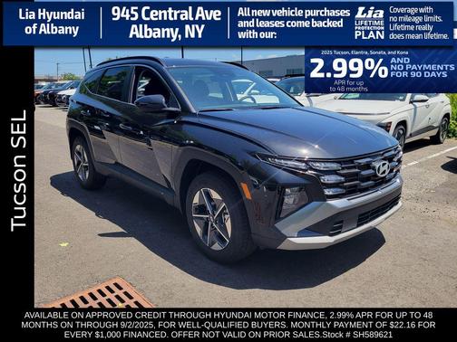 2025 Hyundai TUCSON SEL