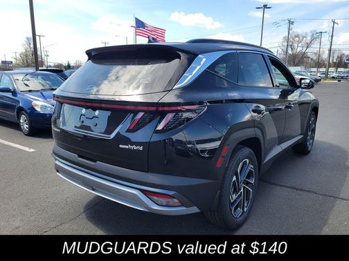 Ash Black 2026 Hyundai TUCSON Hybrid Limited