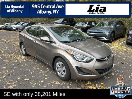 2016 Hyundai ELANTRA SE