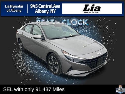 2023 Hyundai ELANTRA SEL