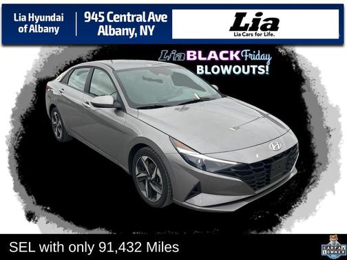 2023 Hyundai ELANTRA SEL