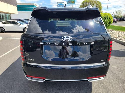 Abyss Black Pearl 2026 Hyundai Palisade Hybrid Calligraphy