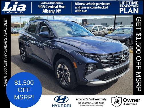 2026 Hyundai TUCSON SEL