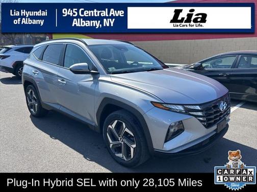 2022 Hyundai TUCSON Plug-In Hybrid SEL