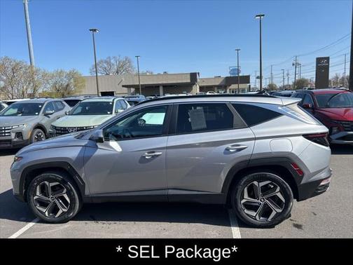 2022 Hyundai TUCSON Plug-In Hybrid SEL