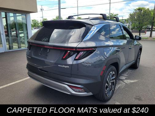 Ecotronic Gray 2026 Hyundai TUCSON Plug-In Hybrid Limited