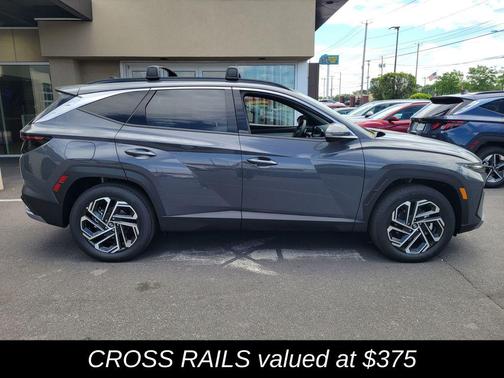 Ecotronic Gray 2026 Hyundai TUCSON Plug-In Hybrid Limited