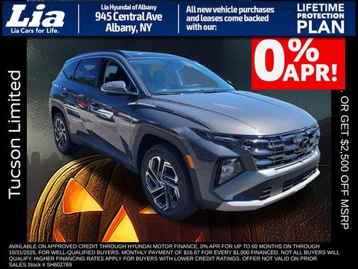 2025 Hyundai TUCSON Limited