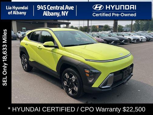 2024 Hyundai KONA SEL