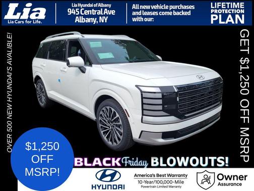 2026 Hyundai PALISADE Calligraphy