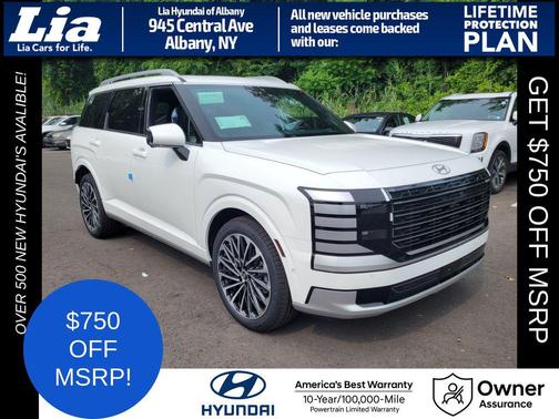 2026 Hyundai PALISADE Calligraphy