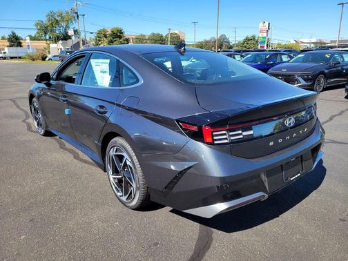 Portofino Gray 2026 Hyundai SONATA SEL
