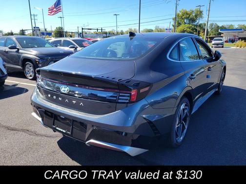 Portofino Gray 2026 Hyundai SONATA SEL