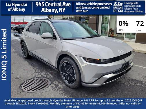 2026 Hyundai IONIQ 5 Limited