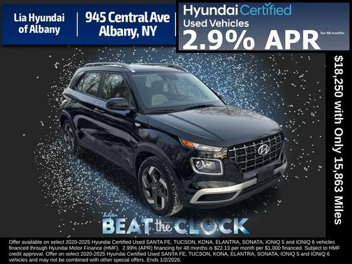 2022 Hyundai VENUE SEL
