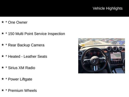 2023 Mercedes-Benz GLC 300 4MATIC